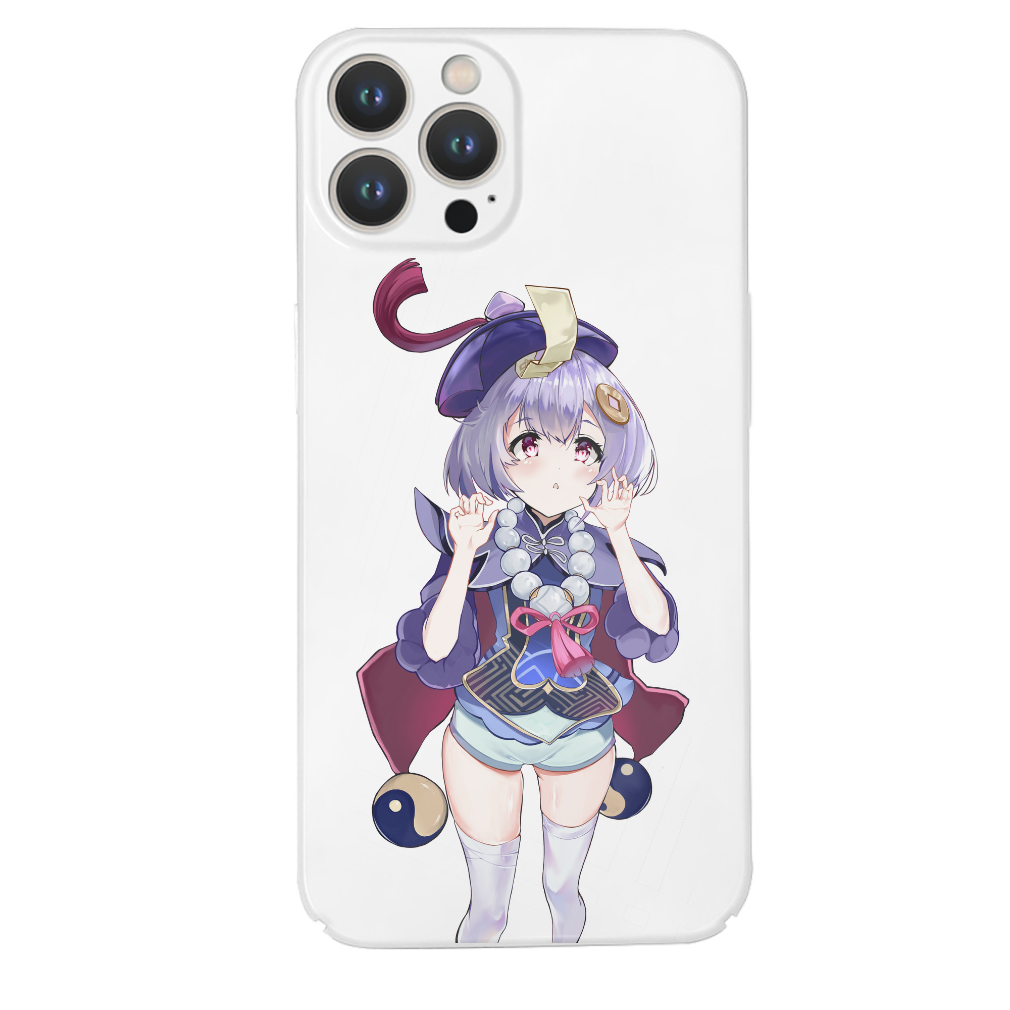 げんし神 七七 なな  genshin Nana 【iPhone 14シリーズ対応】ハードケース